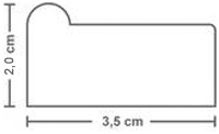 Keilrahmenleisten Data