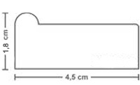 Keilrahmenleisten Data