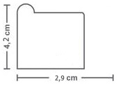 Keilrahmenleisten Data