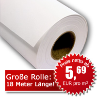 Leinwand Solvent ALASKA Latex Canvas