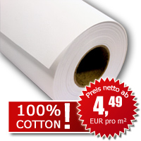 Rolle Canvas Top Preis 100% Cotton
