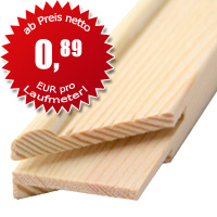 Produktbild Keilrahmen-Leisten 2cm Standard