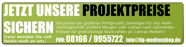 Profitieren Sie uns unseren starken Projektpreisen!